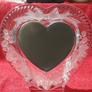 Beautiful Vintage Crystal ❤️ Picture Frame